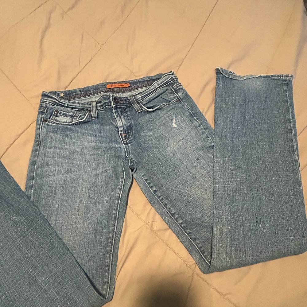 Vigoss Blue Skinny Jeans Classic Style, perfectly worn…